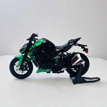 C C A 1 Piece 1:12 Scale Z1000 Motorcycle Alloy Simulation Model, Die-Cast Alloy Ornament, Suitable For Boys, Car And Motorcycle Enthusiasts For Collection And Gifting - Multicolor - View 2