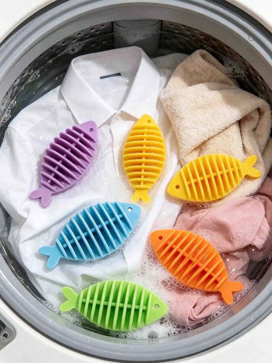 20/10/5/1pc Washing Machine Hair Remover Ball, Captures And Removes Lint And Hair From Clothes, Washing Machine Cleaning Ball, Suitable For Washing Machines - Multicolor - View 1