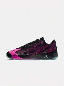 Men's JORDAN LUKA 77 PF Basketball Shoes Low-Top IF1611-004 - Violet Purple - View 1