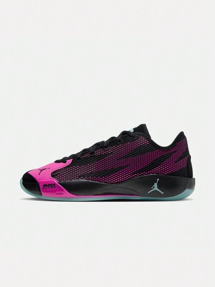 Men's JORDAN LUKA 77 PF Basketball Shoes Low-Top IF1611-004 - Violet Purple - View 1