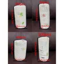 Washable Kitchen Paper Towels, Disposable Cleaning Wipes, High Absorbency, Non-Greasy, Roll Format, Random Patterns, Suitable For Kitchen, Car, Living Room, Bathroom, Bedroom And Other Places, Essential For Kitchen Cleaning, Also Decorative Kitchen Supplies. - Multicolor - View 5