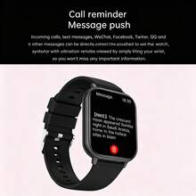 Lige Smartwatch: A Fashionable Unisex Smartwatch With 180mAh Battery Capacity, Daily Waterproof, Supports Multiple Sports Modes, Weather Forecast, Music Playback And Other Functions - View 3