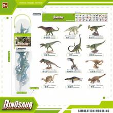 12 Buah Mainan Model Dinosaurus dan Makhluk Prasejarah untuk Anak-Anak, Koleksi Figur Dinosaurus Mini Realistis, Berbagai Model Dinosaurus, Mainan Edukasi untuk Anak, Mainan Interaktif Orang Tua-Anak - MultiWarna - View 10