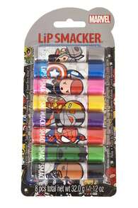 LipSmacker - Lip Smacker Lip Balms Flavoured  8 X 4g Balms LipSmacker Lip Balms - Unflavoured - View 2