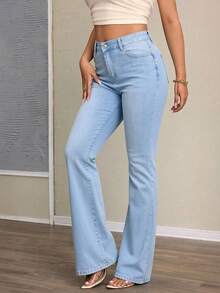 Women Jeans - Light Blue - View 3