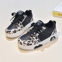 Back To School Casual Fashion Kids' Sports Skateboard Shoes - Beige - View 7