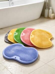 Foot Cleaning And Anti Allergic Foot Cleaner With Suction Cup - Anti Slip Shower Foot Scrub Massager, Non Scented Deep Exfoliating, Paired With Hooks, Suitable For Home Relaxation In 4 Seasons - Multicolor - View 6