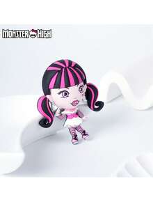 Monogram 1PC Monster High Officially Licensed 3D Soft Rubber Fridge Magnet Cute Character Decorative Magnet For Refrigerator Locker Cabinet Stylish Collectible Accessory Ideal Gift For Monster High Fans - Monster High - View 5