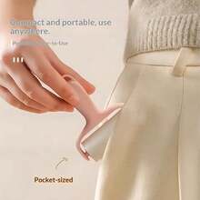 1pc Minimalist Practical Multi-Color Mini Tear-Off Lint Roller, High Adhesion Hair Removal & Dust Removal, Easy-Tear Paper Roll, Suitable For Clothing Hair Removal/Sofa Dust Removal/Bedding Hair Removal, Portable Cleaning Replacement Paper Roll - Multiple Styles - View 6