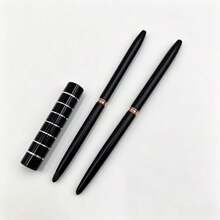 Retractable Nail Brush With 2 Empty Liner Pen Tubes DIY Manicure Art Accessory - Multicolor - View 9