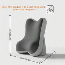 Adjustable Removable Ergonomic Memory Foam Cushion Mattress Wedge Pillow With Leg Elevation Wedge Support Back Support For Reading In Bed Sofa Travel Home Bedroom Essentials - Multifunctional Pillow - View 6