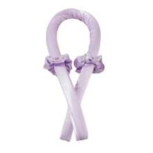 Heatless Curling System With Adjustable Headband And Claw Clip, Premium Mulberry Silk And Satin Material, Includes Luxury Velvet Storage Bag, Overnight Heatless Curling Technology For Natural Wavy Bouncy Curls - Multicolor - View 9