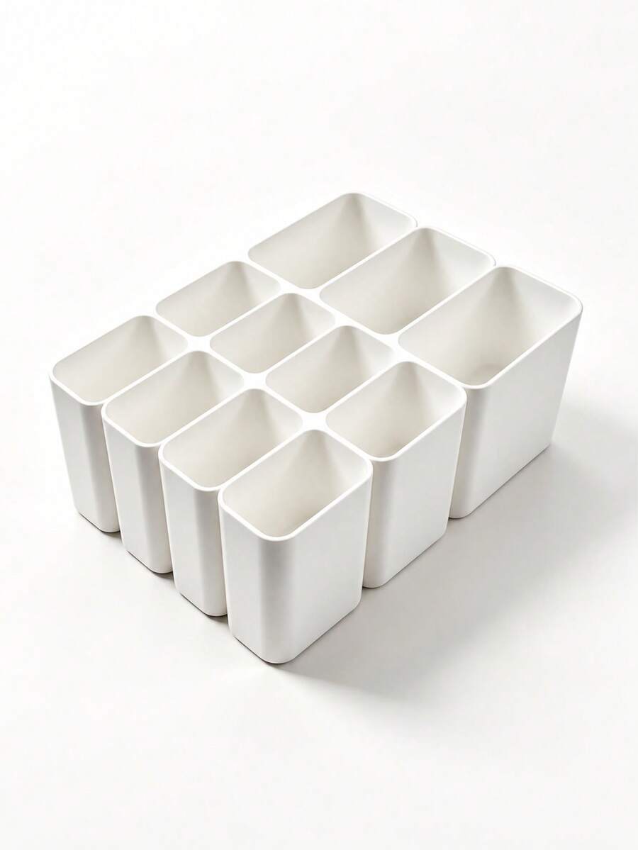 11/22 Compartment Cable Organizer Box/Tray, Essential Electronic Product Storage Accessory, Home Office Desktop Drawer-Style Cable Manager (Retractable Drawer Storage Box), Home Desktop And Drawer Organizer Box