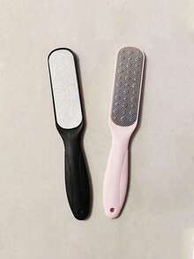 3-Piece Double-Sided Foot File Set, Foot Rasp, Foot File, Callus And Dead Skin Removal Tool, Foot Brush, Foot Scraper, Professional Double-Sided Foot Callus Remover, Steel Foot Care Tool For Removing Calluses, Cracked Heels, Dry Skin And Corns - Various - View 16