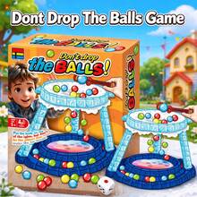 Trò chơi phá băng để bàn Don't Let The Ball Drop, đồ chơi tương tác tiệc tùng, hộp quà nhỏ sinh nhật Giáng sinh Lễ Phục sinh, quà tặng ngày lễ, đồ chơi trêu đùa, đồ chơi giải trí cạnh tranh 2 người chơi - Nhiều màu - Xem 1