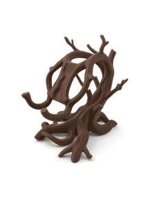 Creative Branch-Shaped Phone Stand Set (2pcs) - Rustic Branch Design Desktop Phone Holder - Portable Smartphone Stand - Suitable For Home And Office Decor - Multicolor - View 6