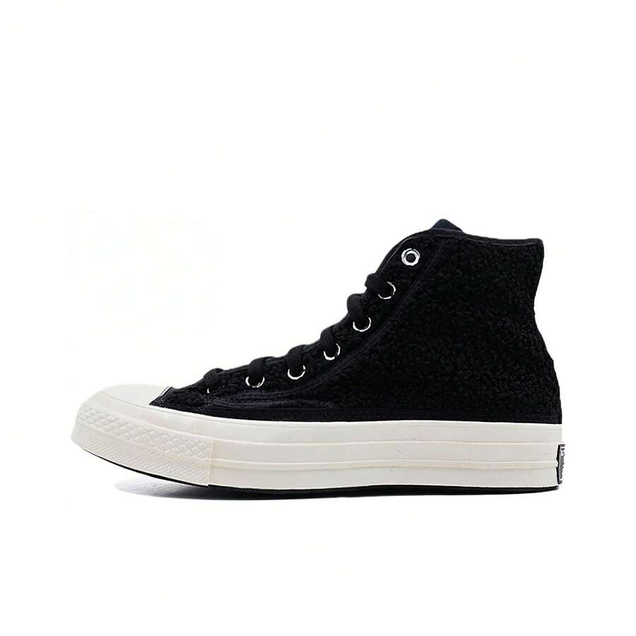 Converse 1970s High-Top Canvas Shoes Unisex Black - Black - View 1