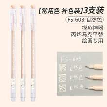 9pcs Morandi Color Gel Pen Set, Gradient Transparent Barrel, 0.6mm Ballpoint Tip, Suitable For Drawing, Fluorescent Marking, Student Back To School Stationery Gift - Multi-color - View 15