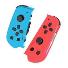 GAMINJA Wireless Split Game Controller Pair Left & Right Gaming Control Accessories, Bluetooth Wireless Adapter For Switch Console, Side RGB Lighting, Motion Control With Wake-Up And Screenshot Function - View 13