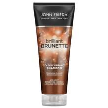 John Frieda Brilliant Brunette Shampoo 250ml - Shampoo - View 1