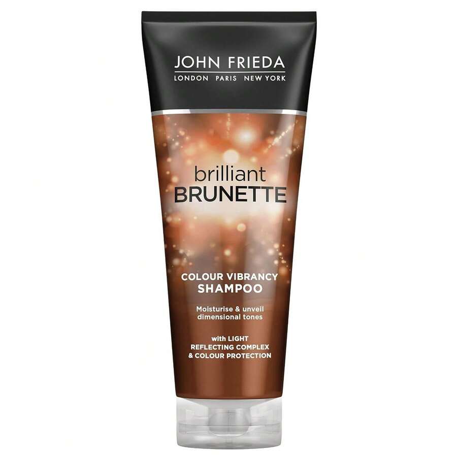 John Frieda Brilliant Brunette Shampoo 250ml - Shampoo - View 1