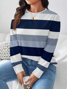 Women T-Shirts - Blue - View 1