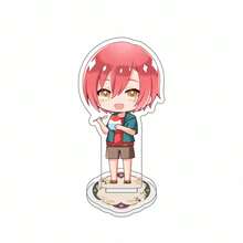 Jack Jeanne New Acrylic Stand Keychain Anime Jewelry Suzu Orimaki Kisa Tachibana Desktop Ornament Gift For Friends - Multicolor - View 18