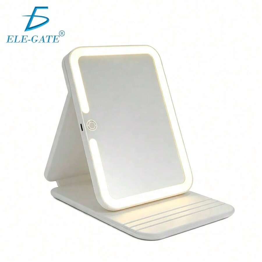 Led Makeup Mirror - White - View 1