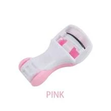1pc Mini Portable Eyelash Curler Makeup Tool Cute Eyelash Curler For Girls - Multicolor - View 7
