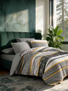 Tabea Home - Cozy Duvet Set - White - View 8