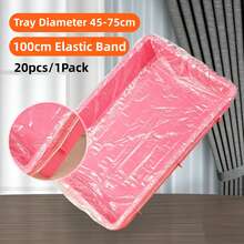 100pcs/Set Disposable Plastic Liners, Suitable For Pet/Toilet Pads, Bird Cage/Rabbit Cage, Transparent Plastic Parrot Cage Liner Bags, Cat Litter Bags, Liners, Suitable For Canary, Finch, Parrot Bird Cage And Rabbit, Guinea Pig Cage Accessories Thin Film Cover Cleaning Pads - View 15