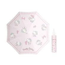 Miniso Payung Hello Kitty Automatic-FX, Tersedia dalam Motif Kotak-kotak, Trim Merah Muda, Trim Putih & Motif Penuh, Perlengkapan Hujan Kartun Lucu, Desain Ringan dan Portabel, Hadiah Menarik untuk Kolektor Hobi (1 buah) - MultiWarna - View 14
