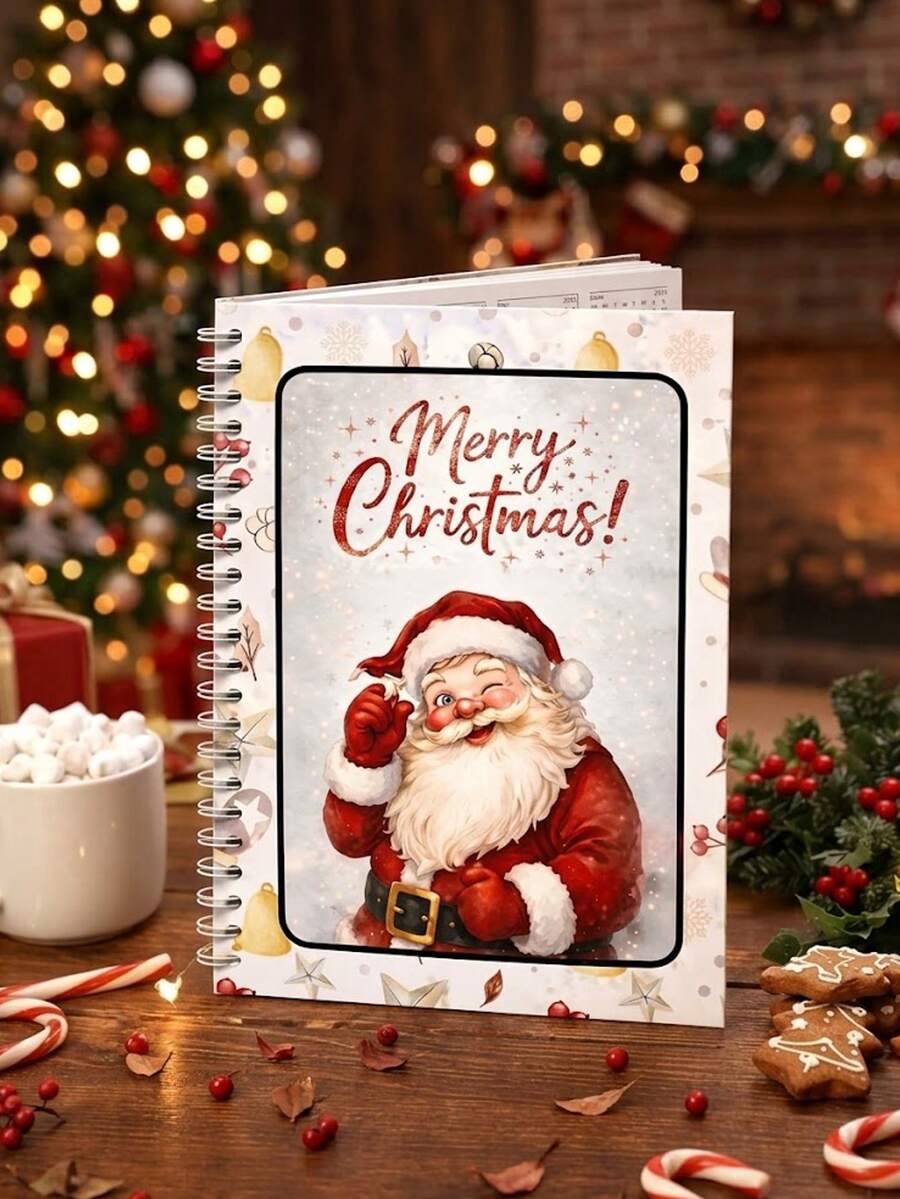 ألبوم بطاقات هدايا عيد الميلاد، حامل كتاب بطاقات هدايا العطلات للنساء، دفتر بطاقات هدايا عيد الميلاد الوردي الجميل مع حامل بطاقات، غلاف وردي جميل، هدية احتفالية للزوجة والصديقة والأم، تقديم هدايا صباح عيد الميلاد، منظم ذكريات العطلات