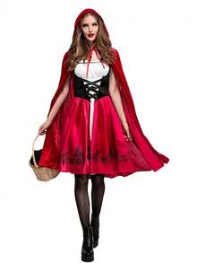 Cosplay Clothing - Red - View 7