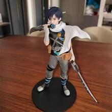 1pc The Legend Of Heroes: Trails In The Sky - Joshua Bright Figurine Statue, PVC Collectible - Multicolor - View 8