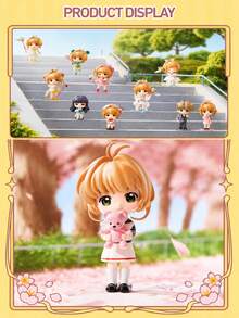 Pop Mart Labubu Cardcaptor Sakura Transparent Card Series (1 Random Blind Box) - Multicolor - View 3
