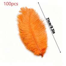 70pcs/50pcs Bulk Artificial Peacock Feathers, Suitable For Vases, Crafts, Weddings, Home Parties, Christmas Decorations, Etc. - Multicolor - View 40