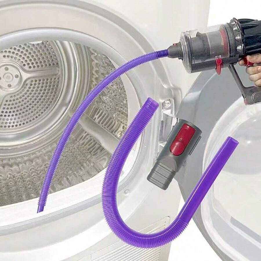 1 قطعة ملحق خرطوم تنظيف المكنسة الكهربائية، خرطوم، مناسب ل- V7/V8/V10/V11/V12/V15 خرطوم التنظيف، ملحق خرطوم تنظيف المجفف - A - مشاهدة 1