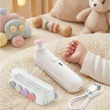 Fingernail & Toenail Clippers - White - View 2