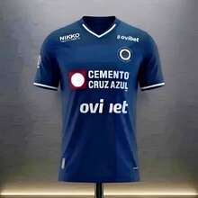 Men Soccer Jerseys - Navy Blue - View 8