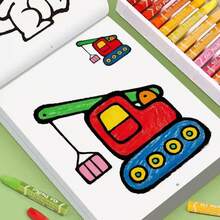 1pc 32-Page Children's Coloring Book, Suitable For 3-6 Years Old Kids, Parent-Child Activity Tool And Party Toy, Applicable For Home And Classroom, Ideal Back-To-School And Holiday Gift - Multicolor - View 3