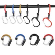 Rotatable D Shape Carabiner Clip, Aluminum Alloy Multi-Purpose Outdoor Hook, Backpack Water Bottle Holder - Multicolor - View 11