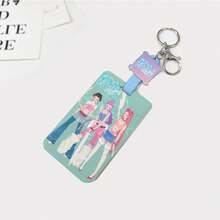 Hasbro Demon Hunter Girls Keychain Cute Soft Rubber Bag Car Pendant Cartoon K-Pop Key Charm - Multi-color - View 10
