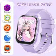 2026 New Smart Watch For Kids And Teens, Perfect Gift For Easter, Children's Day, Party And Birthday. 1.83-Inch Large Screen, 300mAh Neutral High-Definition Full-Screen Soft Silicone Strap, Weather Push, Customizable Widgets, Essential For Children's Daily Life - Multicolor - View 16