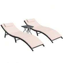 Beach Chairs - Beige - View 1
