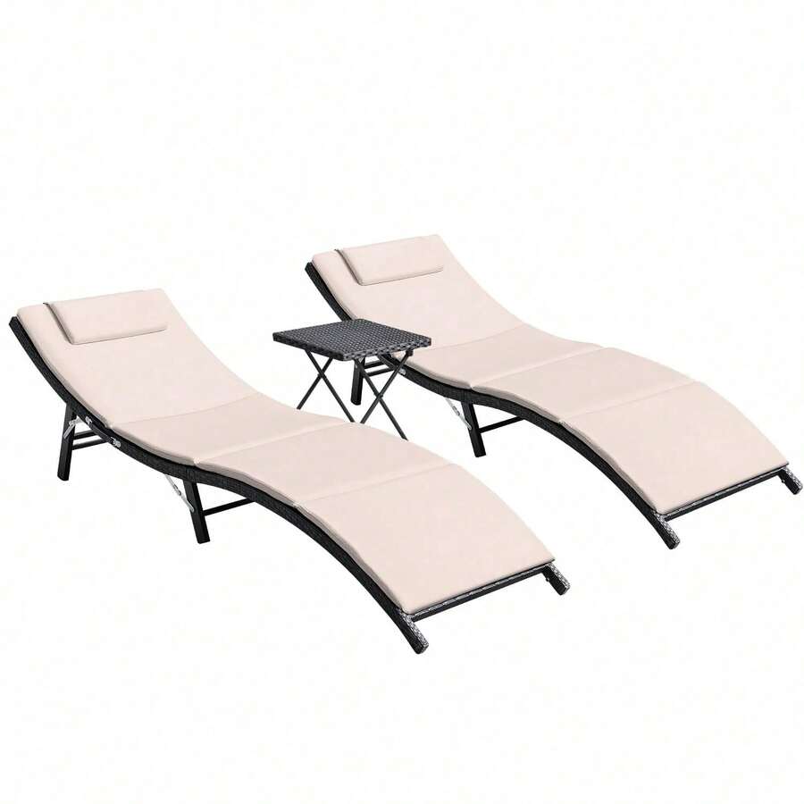 Beach Chairs - Beige - View 1