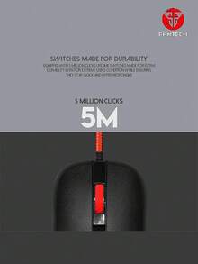 FANTECH G13 Wired Gaming Mouse, RGB Lighting, 5 Million Click Lifespan, Anti-Slip Ergonomic Mouse For Gaming And Office - View 4
