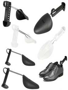 1 Pair Unisex Adjustable Plastic Shoe Trees, Anti-Deformation Shoe Stretchers, Shoe Storage Organizer - Multicolor - View 7