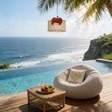 1pc Inflatable Bean Bag Sofa Chair, Outdoor Garden Lounge Chair, Soft Comfortable Seat, Suitable For Backyard Lawn Camping Beach Poolside, Multi-Scenario Leisure, Air Pump Not Included - / - View 6