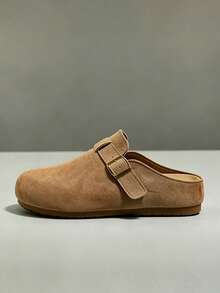 Lightweight Comfortable Soft Sole Breathable Versatile Slip-On Shoes Solid Color Highly Attractive Minimalist Casual Men's Shoes - Light Brown - View 2